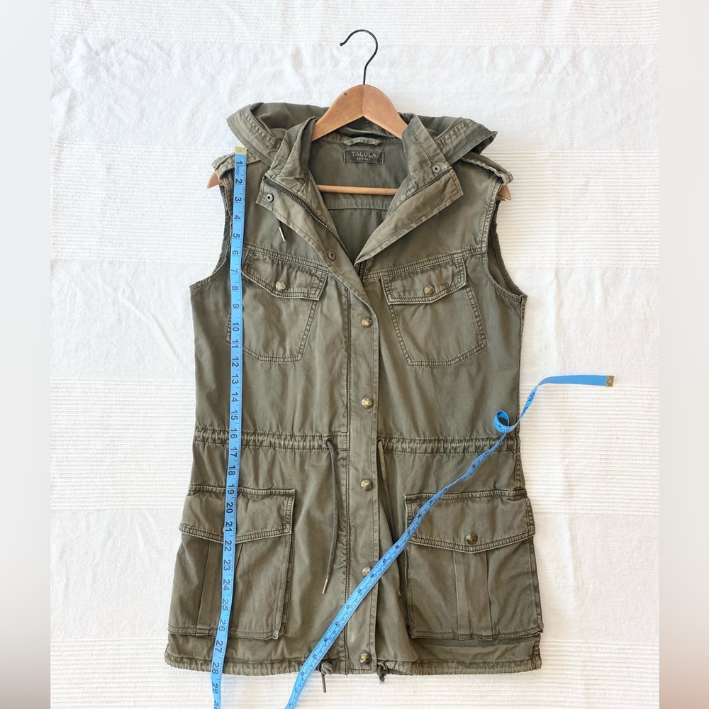 Aritzia Talula Yerwood Utility Vest - Picture 10 of 16